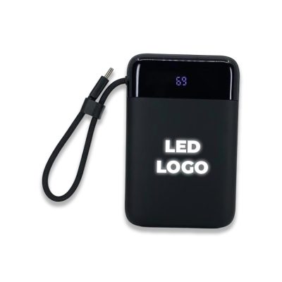 Promosyon 15W Magsafe Işıklı Logo Powerbank 10000 mAh