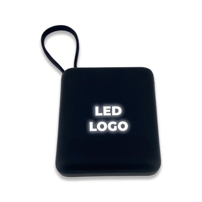 Promosyon Işıklı Logo 15W MagSafe Powerbank 10000 mAh