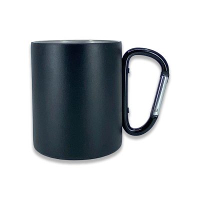 Promosyon Karabinalı Çelik Bardak 280 ml