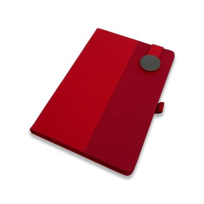 Defter - kirmizi