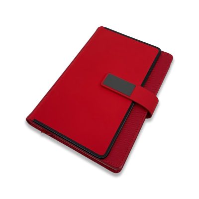 Defter - kirmizi