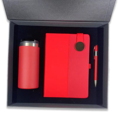 Kutu Set - kirmizi
