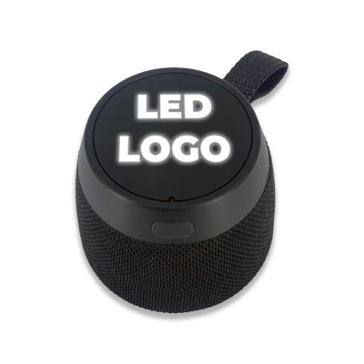 Promosyon Işıklı Logo MagSafe Kablosuz Hoparlör