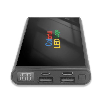 Promosyon Renkli Işıklı Logo Magsafe 10000 mAh