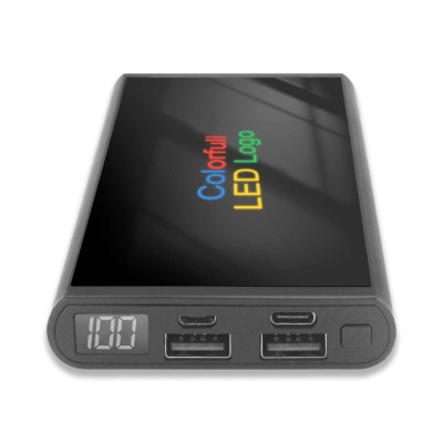 Promosyon Renkli Işıklı Logo Magsafe 10000 mAh