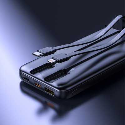 Powerbank 20000 mAh - Siyah