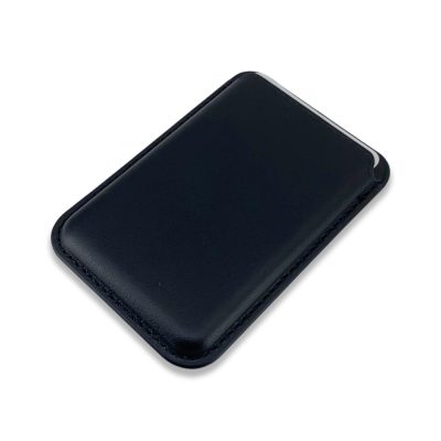 MagSafe Kartvizit Cüzdan - Siyah