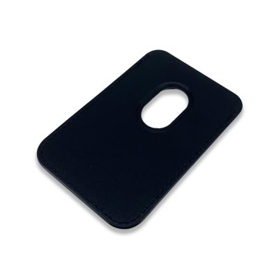 MagSafe Kartvizit Cüzdan - Siyah