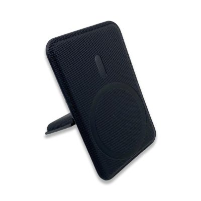 MagSafe Kartvizit Cüzdan - Siyah