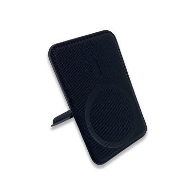 MagSafe Kartvizit Cüzdan - Siyah