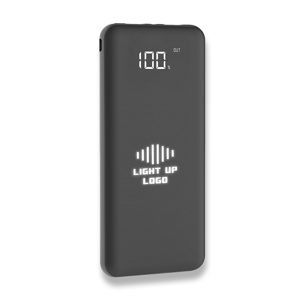 Promosyon Işıklı Logo Wireless Powerbank 10000 mAh