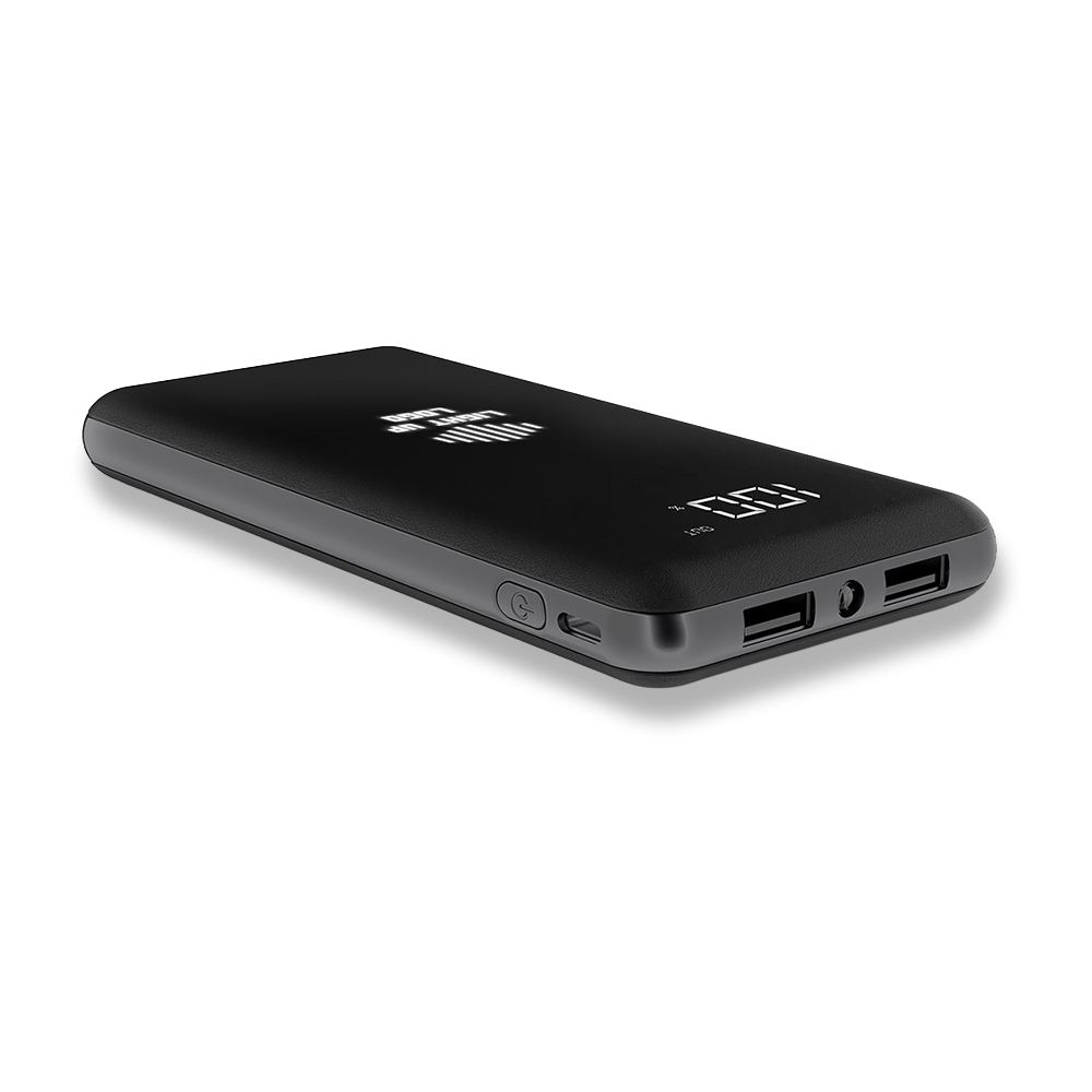 Işıklı Logo Wireless Powerbank 10000 mAh