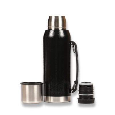 Termos 1000 ml (24 Saat Isı Koruma) - Siyah