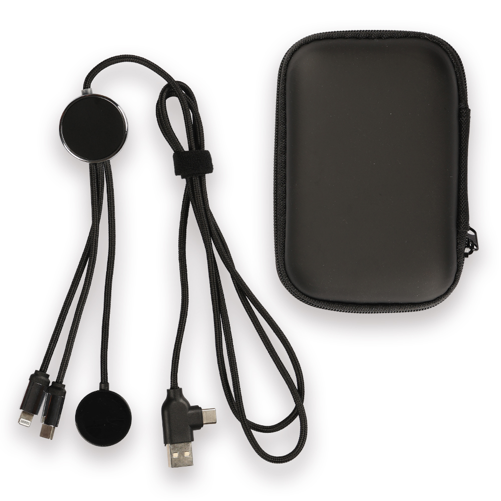 Promosyon Işıklı Logo Şarj Kablosu (Çantalı)