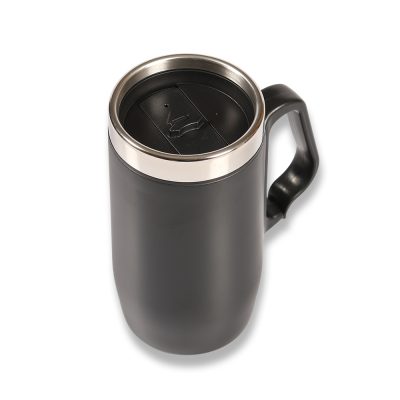 Termos Tipi Çelik Kupa 240 ml - Siyah