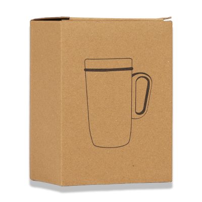 Termos Tipi Çelik Kupa 240 ml - Siyah
