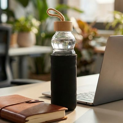 Cam Matara 500 ml - Siyah