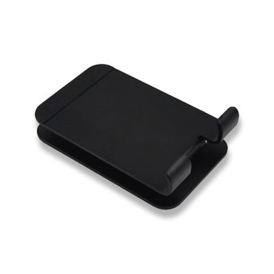 Metal Telefon Tutucu - Siyah