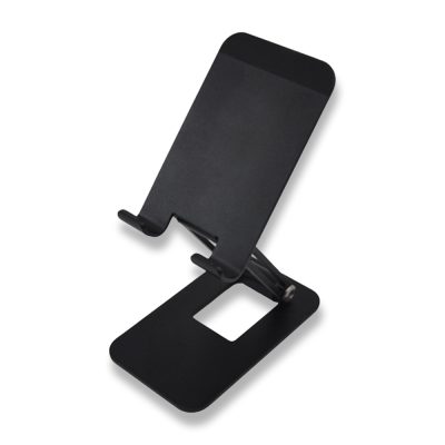 Metal Telefon Tutucu - siyah