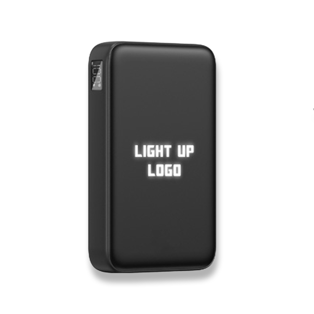 Promosyon Işıklı Logo Hızlı Wireless Şarj Magsafe 10000 mAh