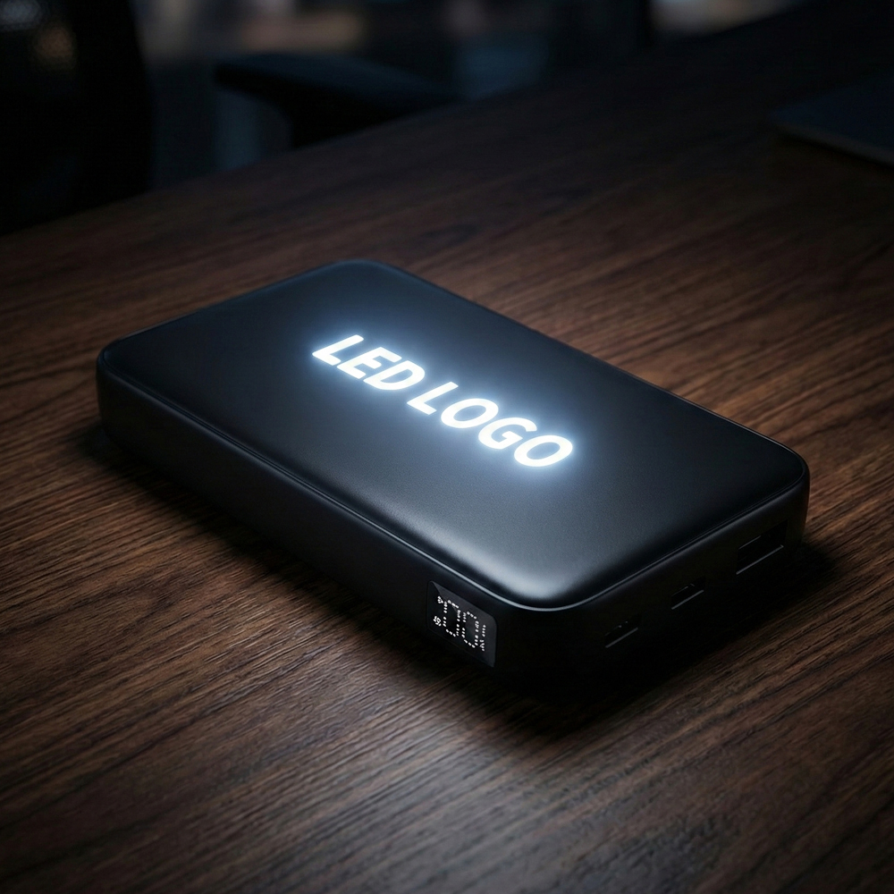 Işıklı Logo Hızlı Wireless Şarj Magsafe 10000 mAh