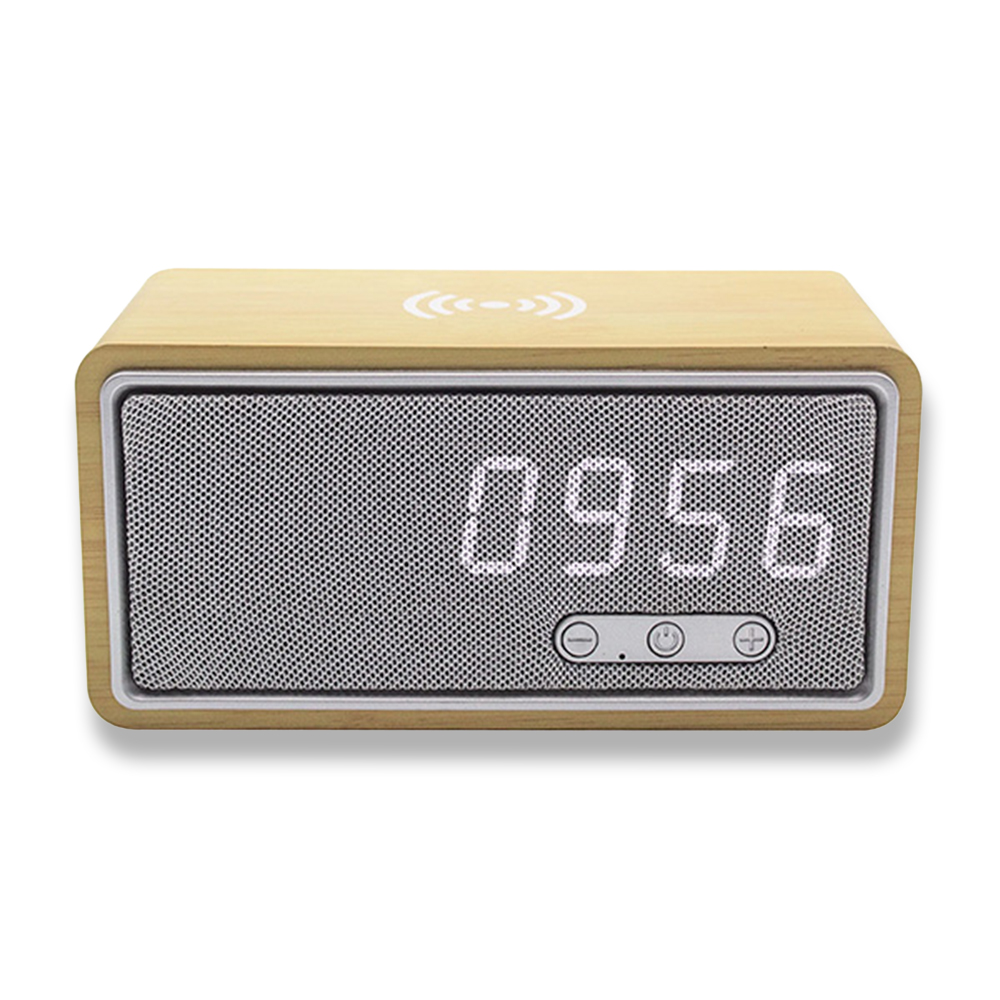 Promosyon Hoparlörlü Kablosuz Șarj Standı