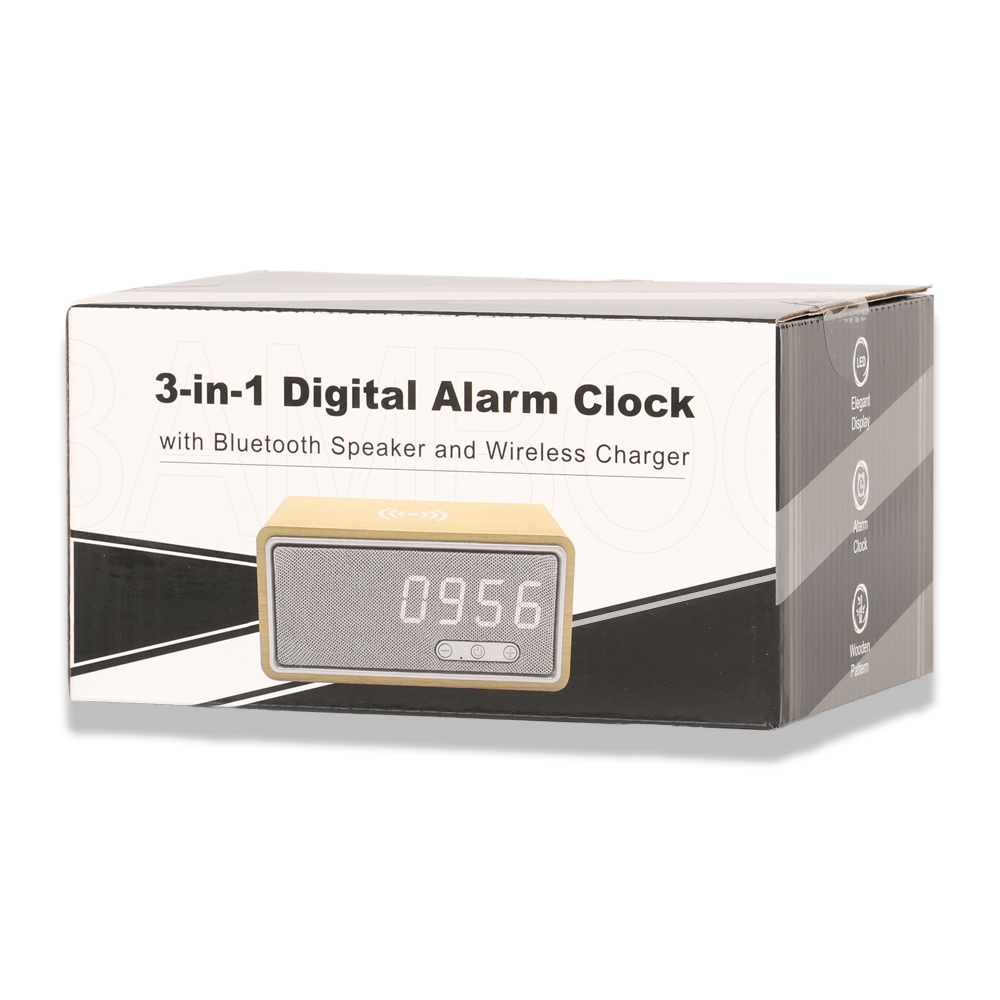 Hoparlörlü Kablosuz Șarj Standı