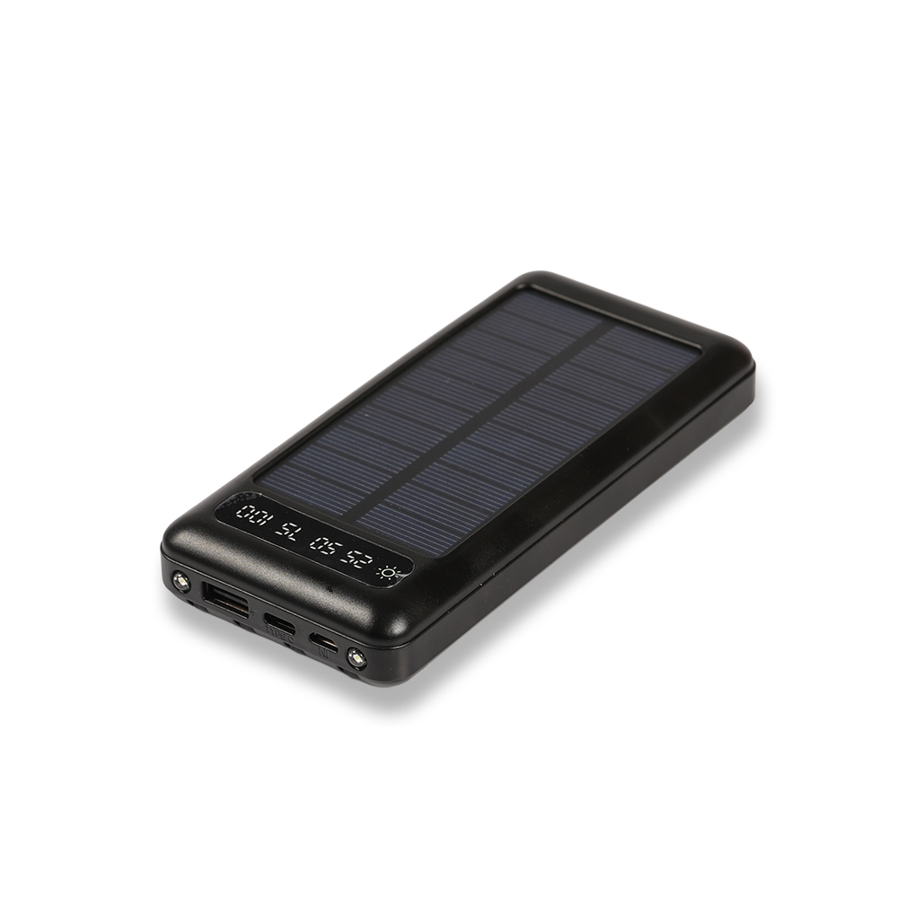 Promosyon Güneş Enerjili Powerbank 10000 mAh