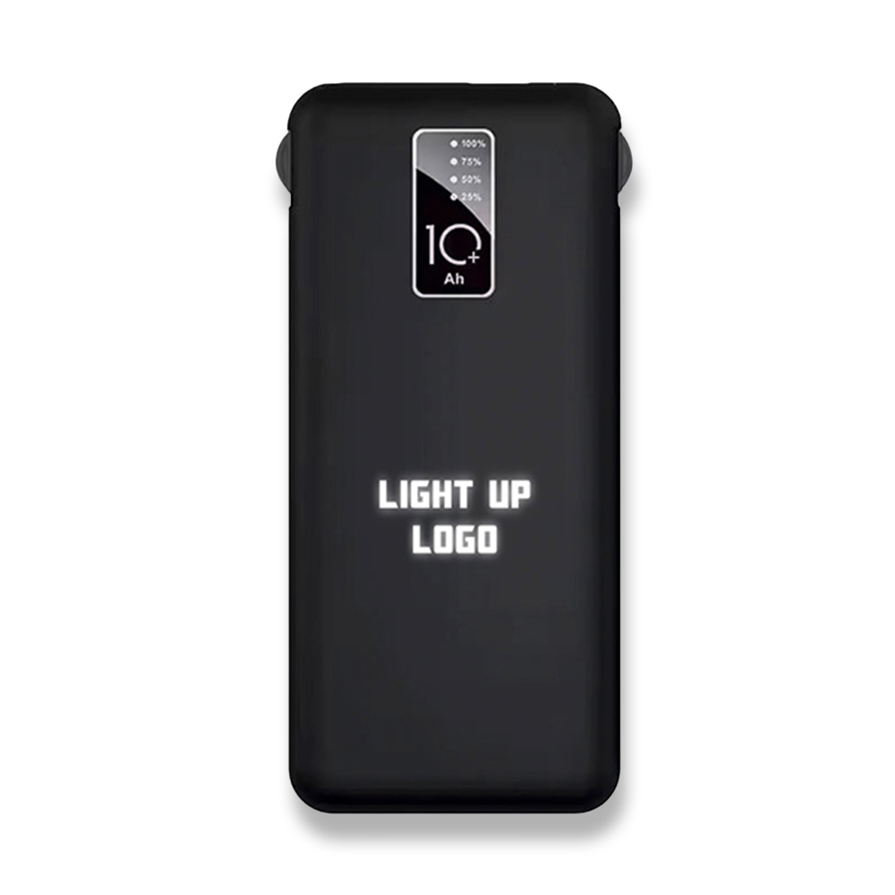 Promosyon Işıklı Logo Wireless Powerbank 10000 mAh