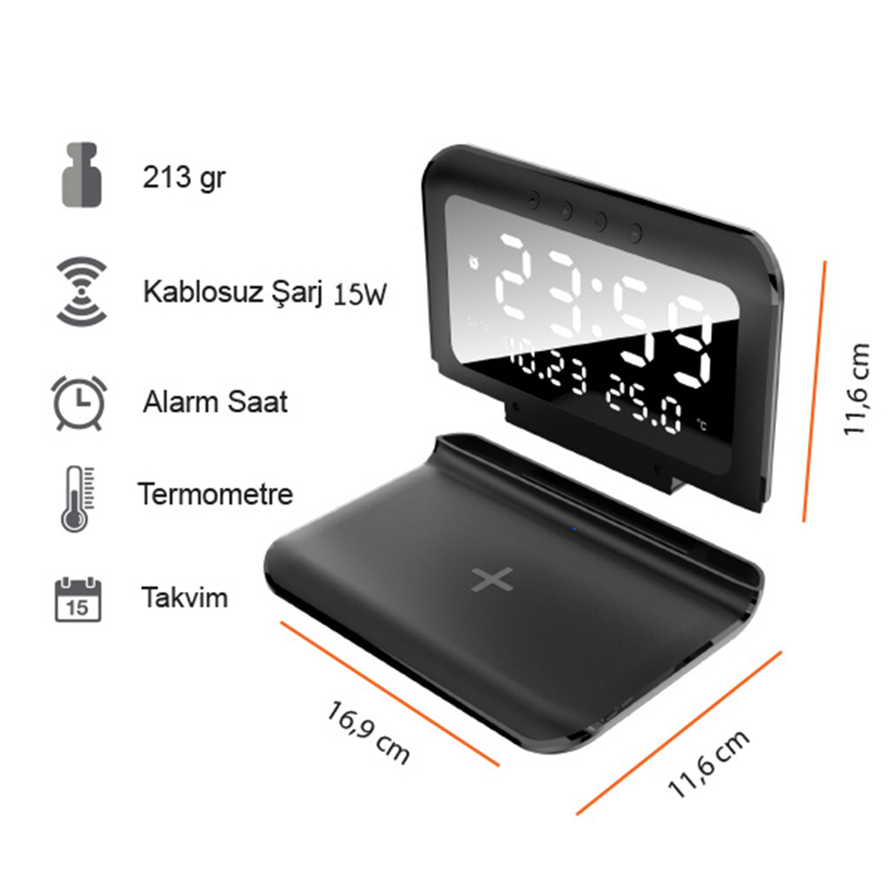 Kablosuz Şarj Standı