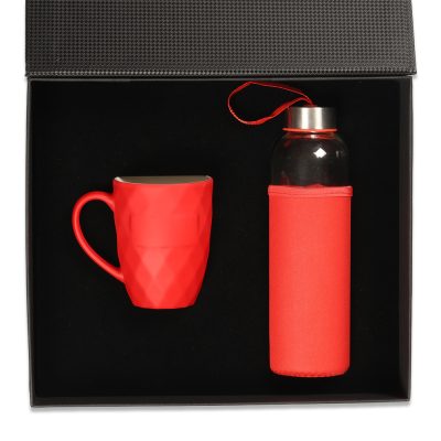 Kutu Set - kirmizi