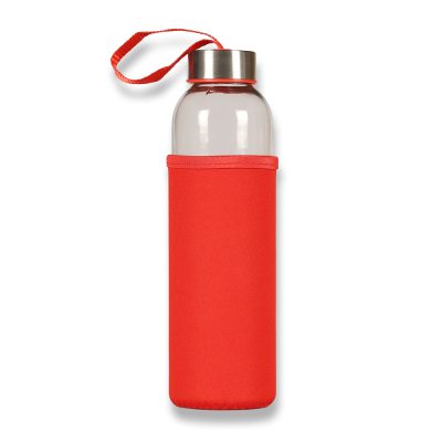 Cam Matara 500 ml - kirmizi