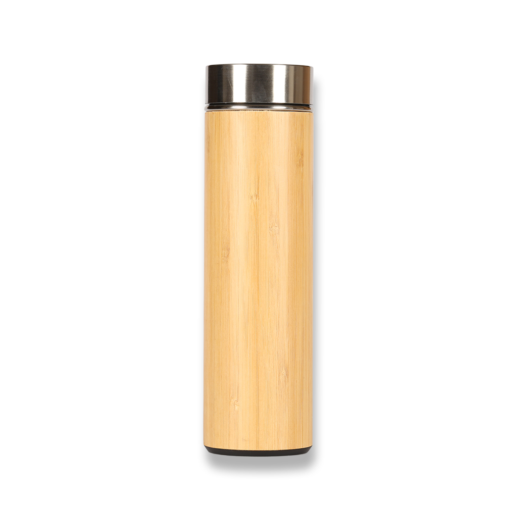 Promosyon Bambu Termos 500 ml