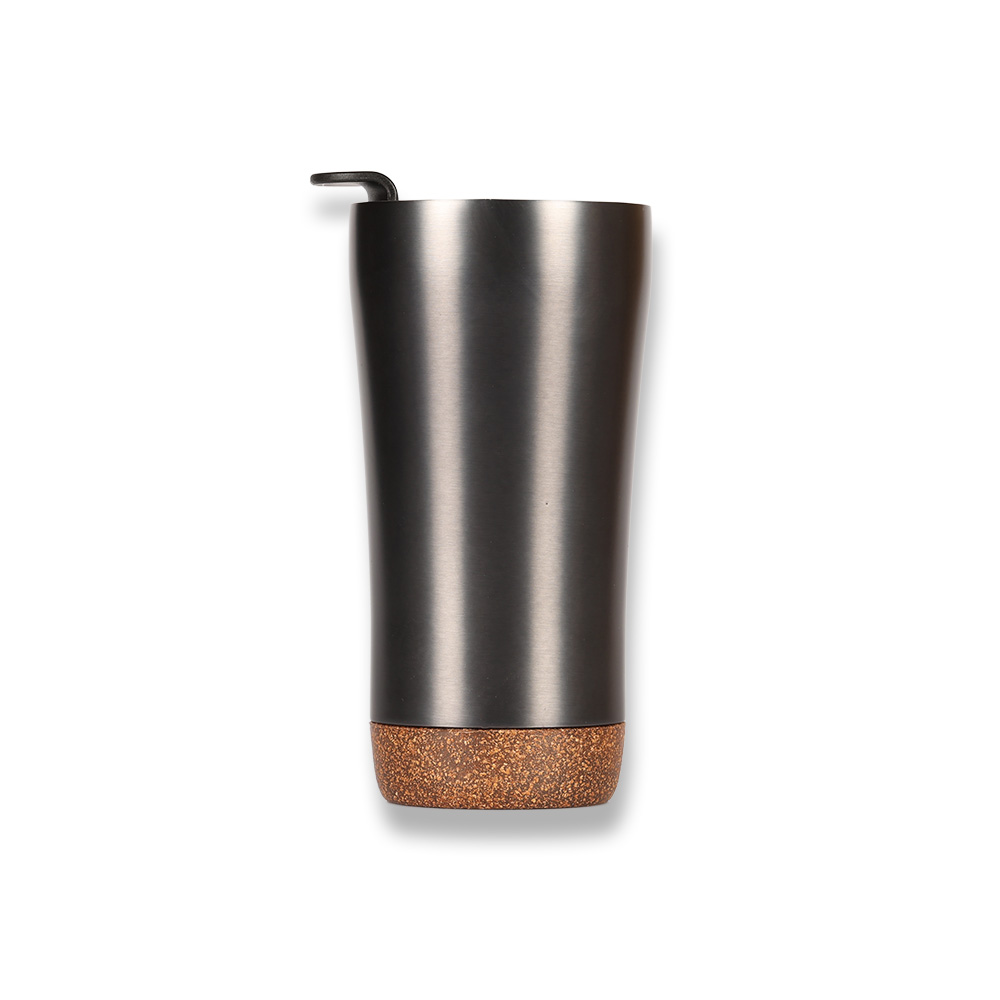 Promosyon Mantar Tabanlı Termos Bardak 480 ml