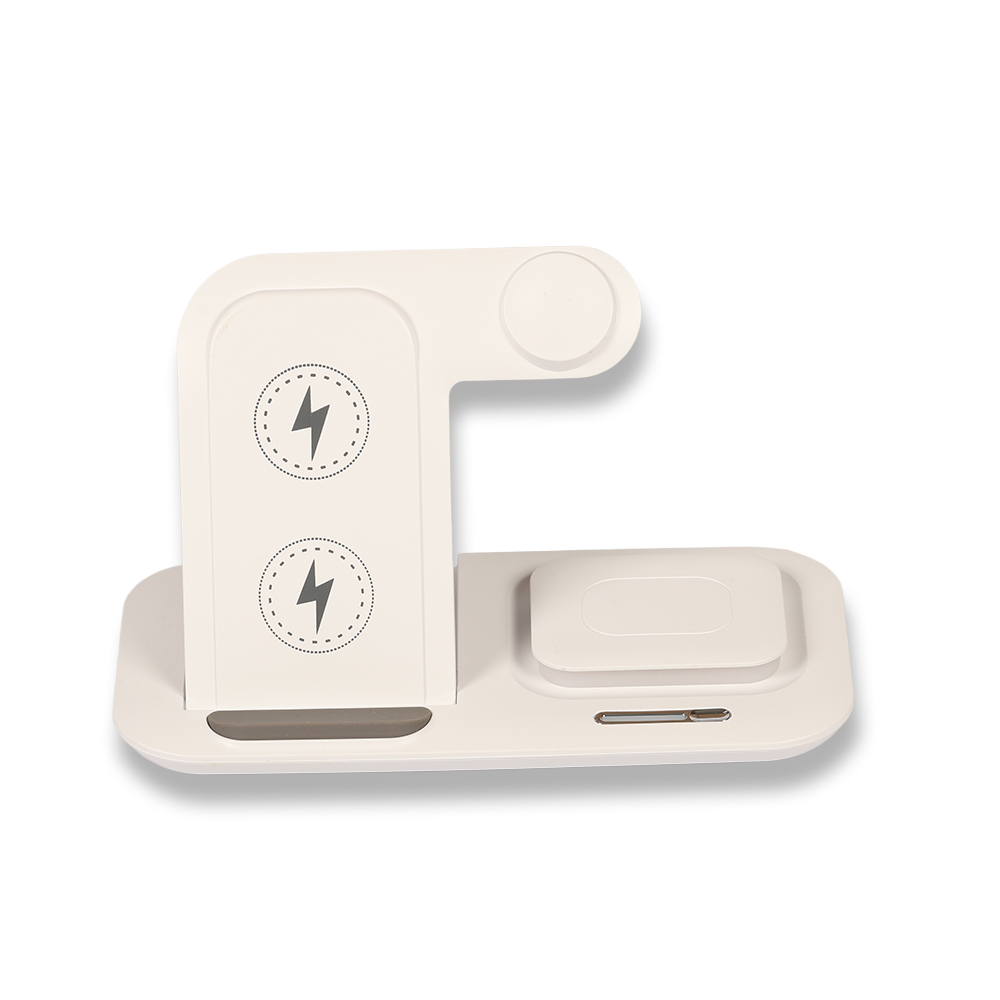 Kablosuz Şarj Standı (Telefon, Saat, Kulaklık)