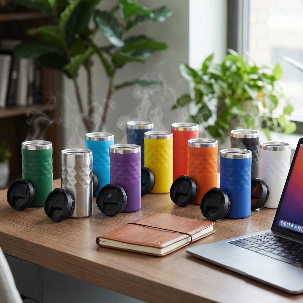 Termos Tipi Çelik Bardak 300 ml