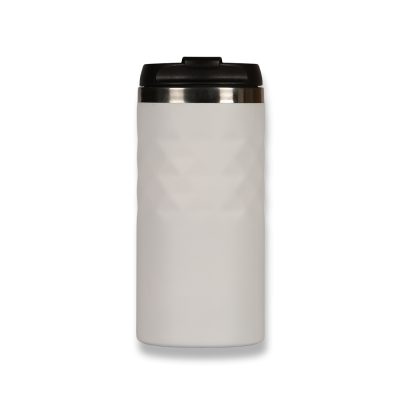 Termos Tipi Çelik Bardak 300 ml - beyaz