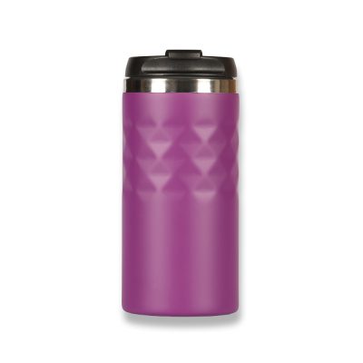 Termos Tipi Çelik Bardak 300 ml - mor
