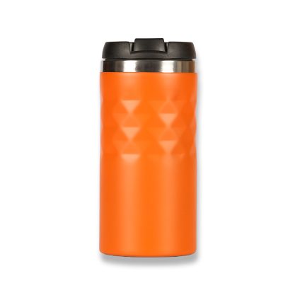 Termos Tipi Çelik Bardak 300 ml - turuncu