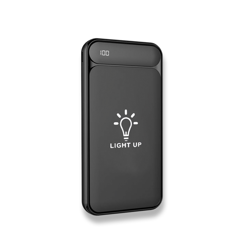 Promosyon Işıklı Logo Powerbank 10000 mAh
