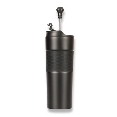 Frenchpress Termos Bardak 500 ml - Siyah