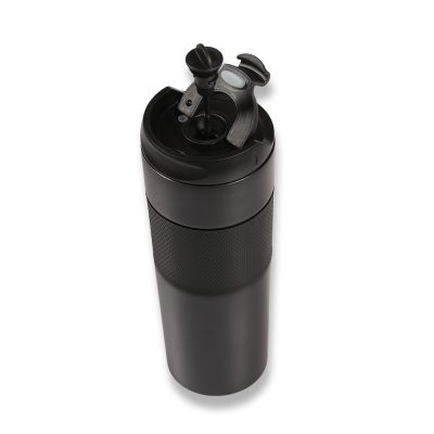 Frenchpress Termos Bardak 500 ml - Siyah
