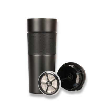 Frenchpress Termos Bardak 500 ml - Siyah
