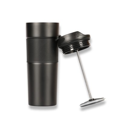 Frenchpress Termos Bardak 500 ml - Siyah