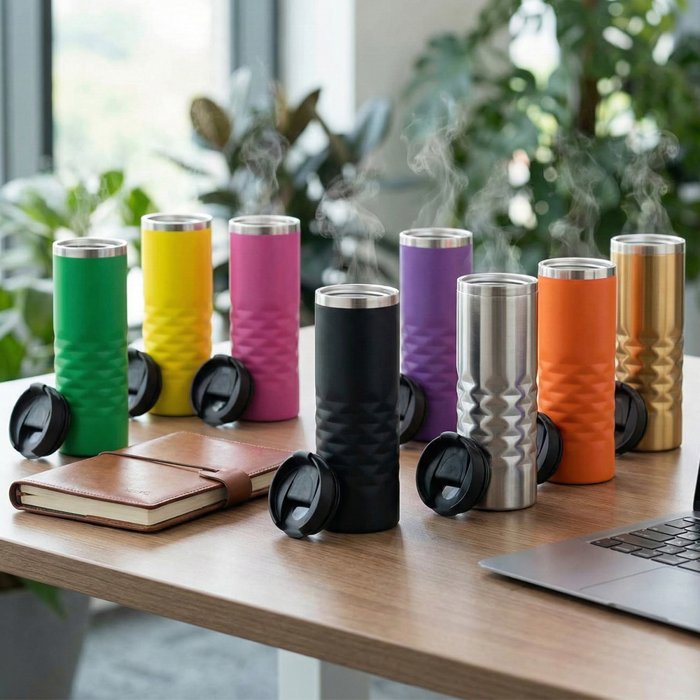 Termos Tipi Çelik Bardak 400 ml