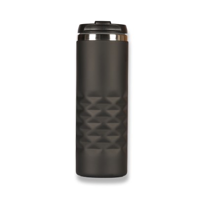 Termos Tipi Çelik Bardak 400 ml - siyah
