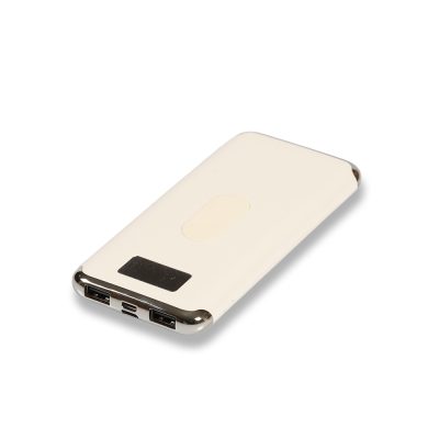 Wireless Powerbank 10000 mAh - beyaz