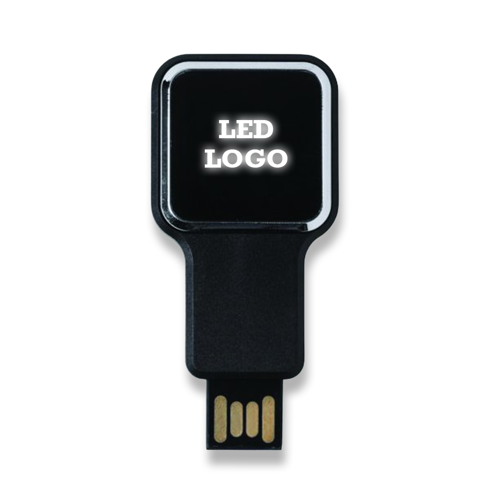 Promosyon Işıklı Logo Usb Bellek 64 GB