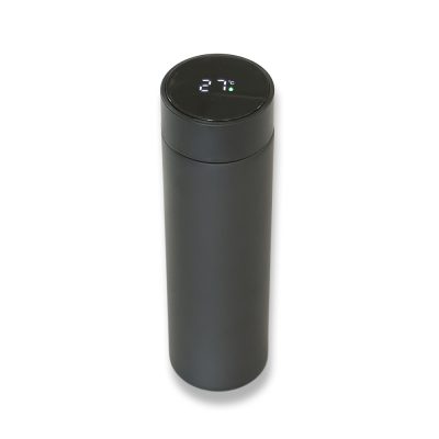 Dereceli Termos 450 ml - Siyah
