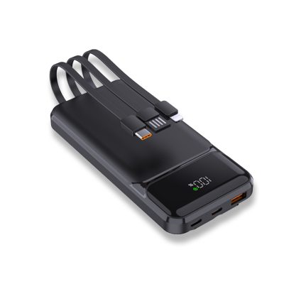 Hızlı Şarj Powerbank 10000 mAh - Siyah